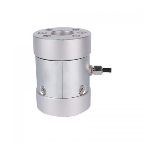 Hollow flange torque transducer